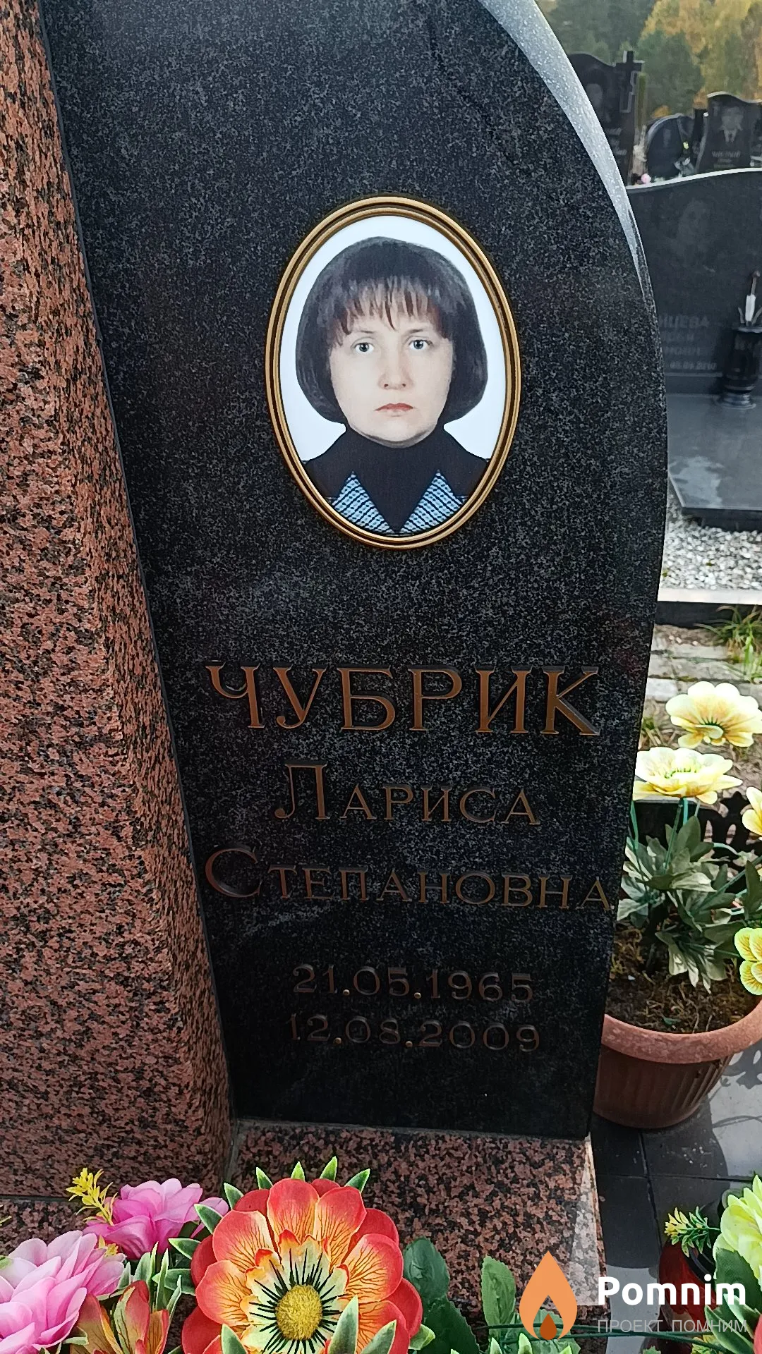 Чубрик Лариса Степановна