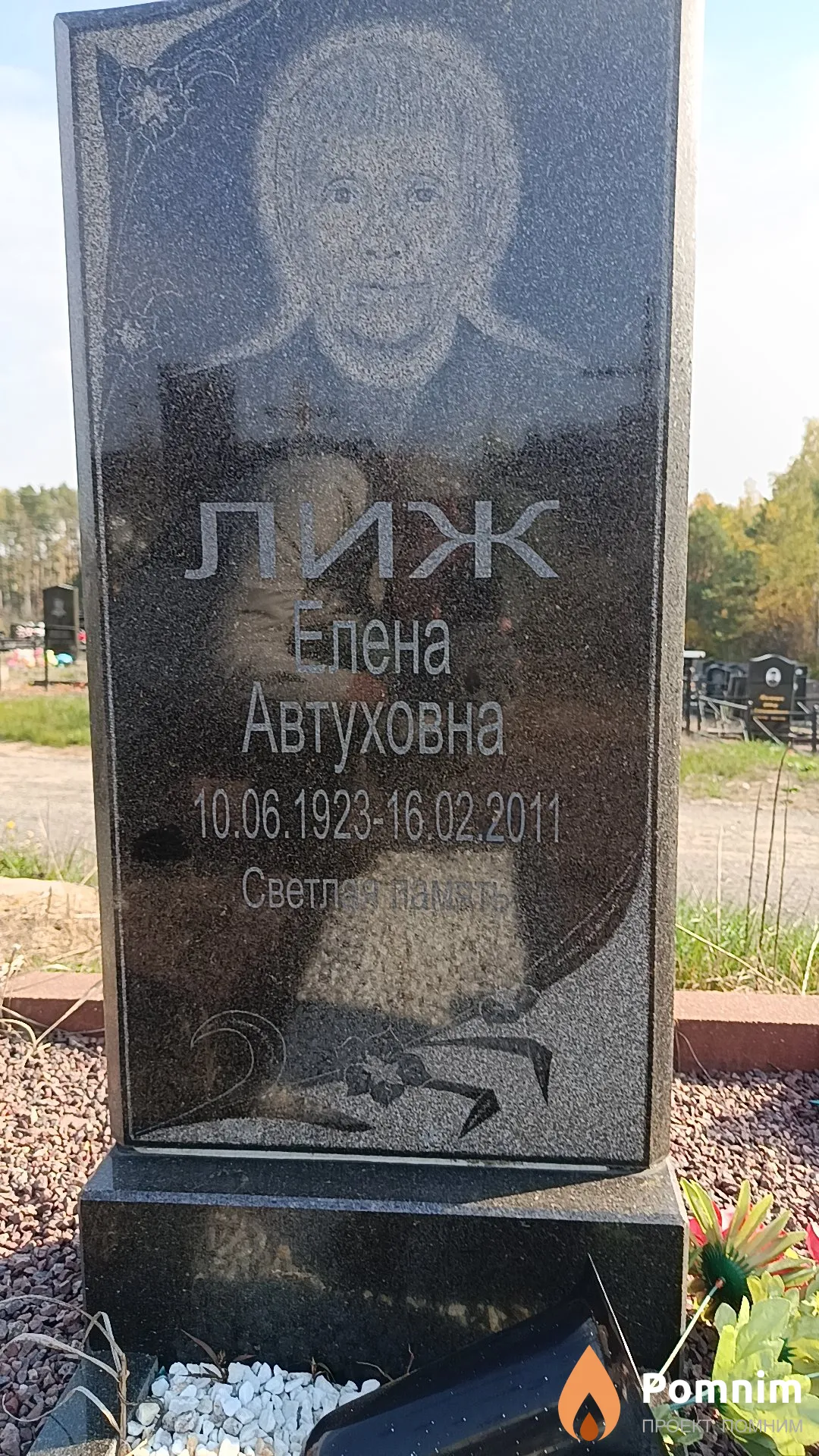 Лиж Елена Автуховна