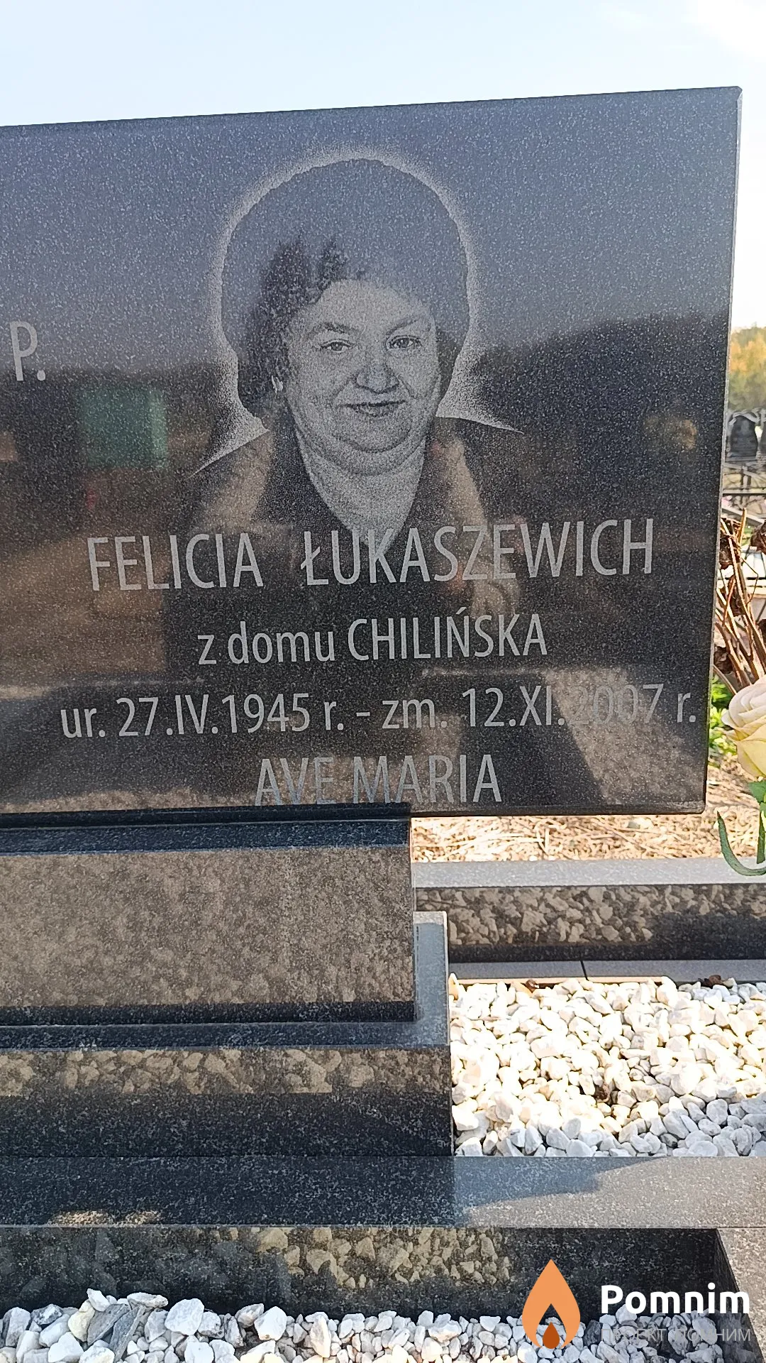 Łukaszewich (Chilińska) Felicja