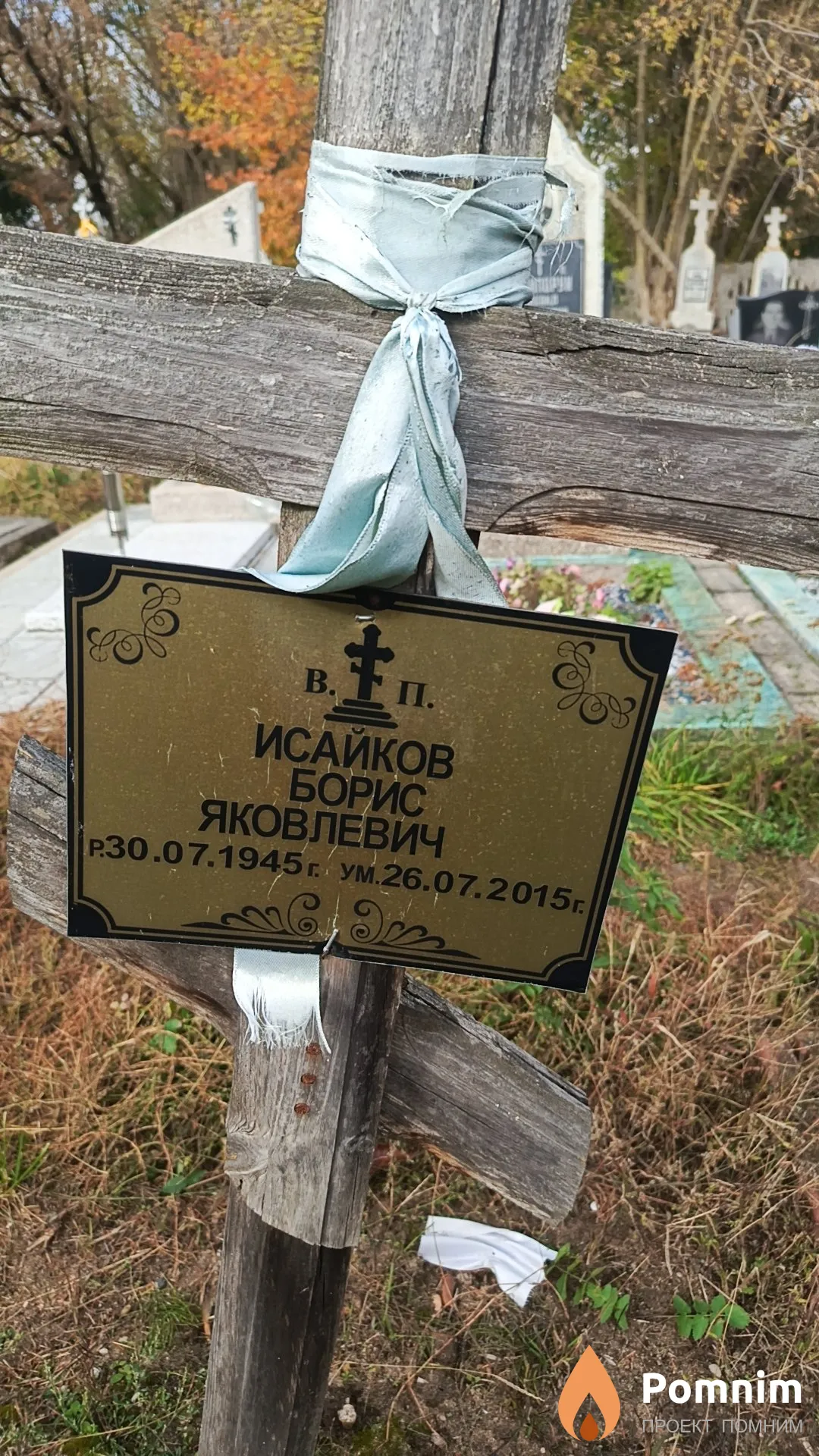 Исайков Борис Яковлевич