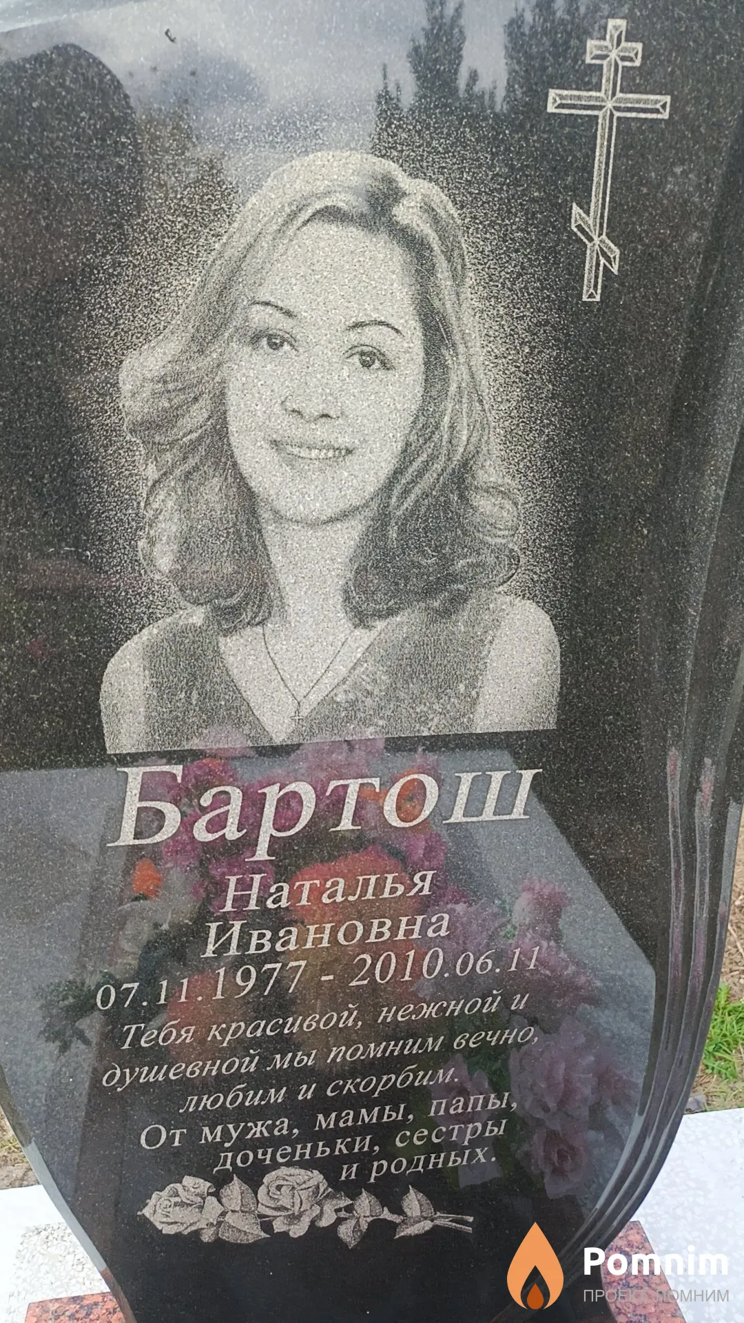 Бартош Наталья Ивановна