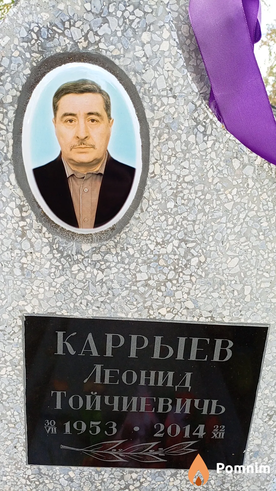Каррыев Леонид Тойчиевичь