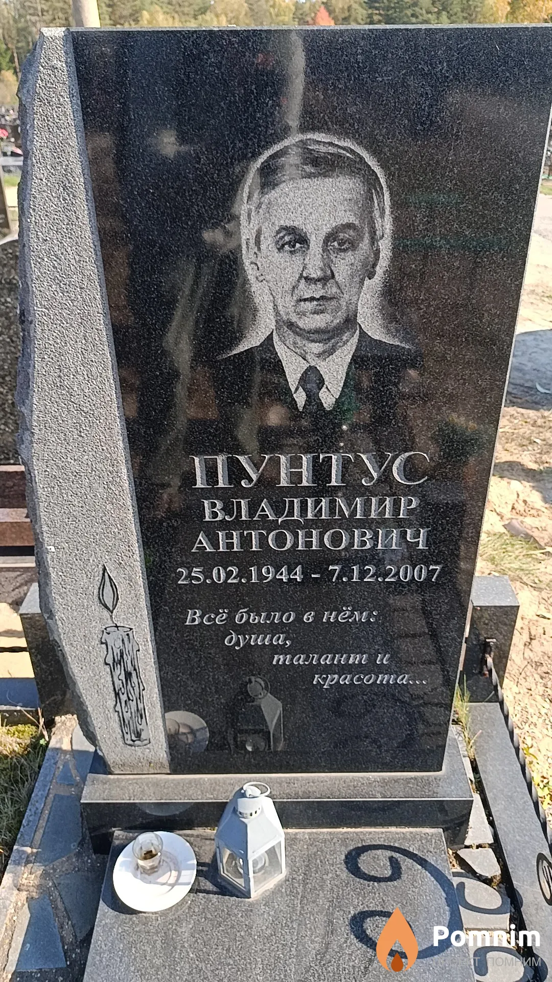 Пунтус Владимир Антонович