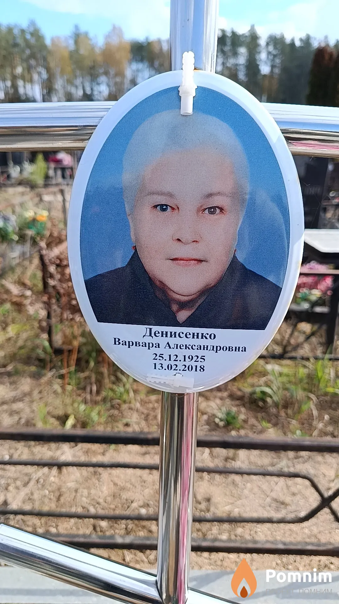Денисенко Варвара Александровна