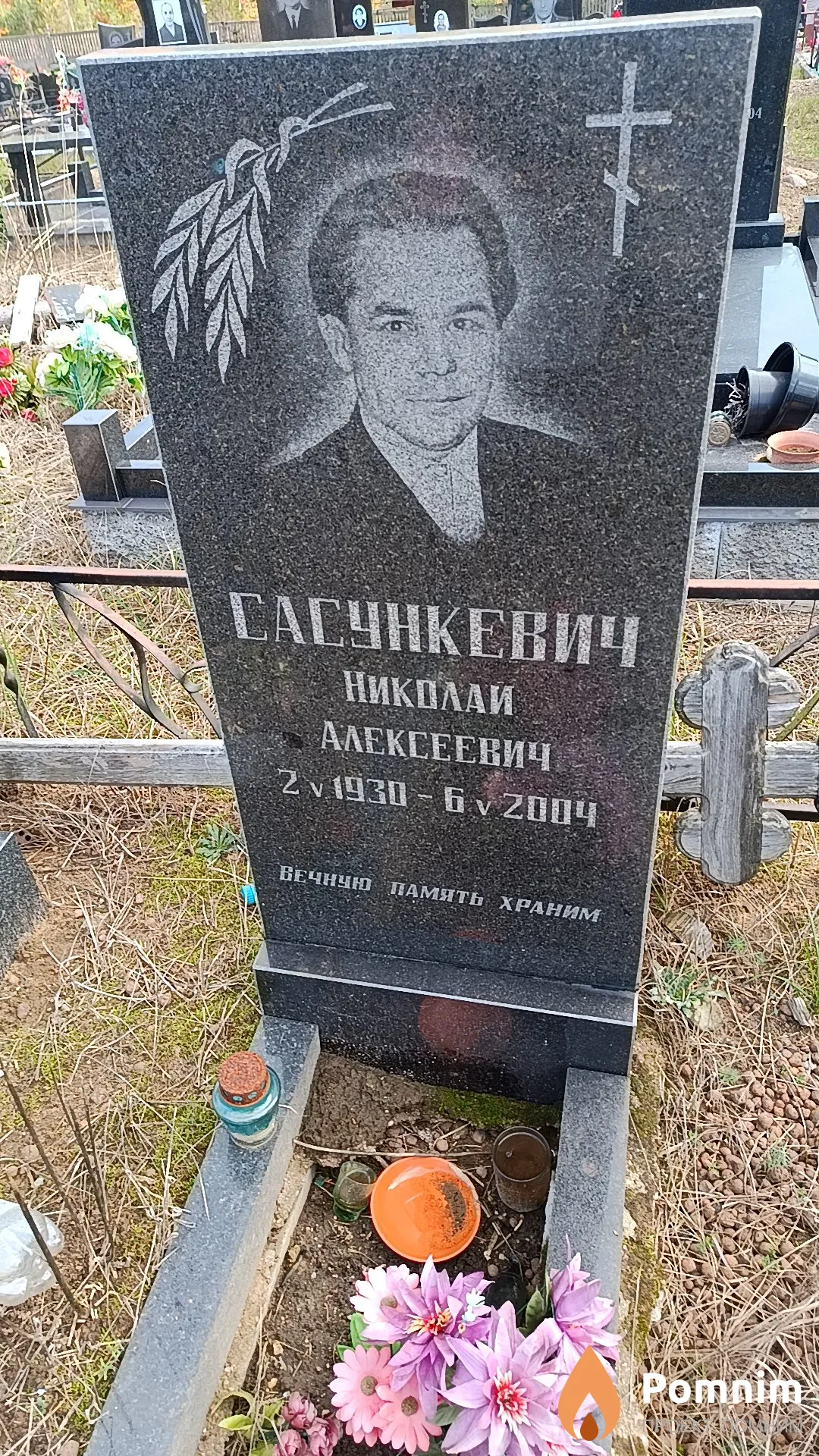 Сасункевич Николай Алексеевич