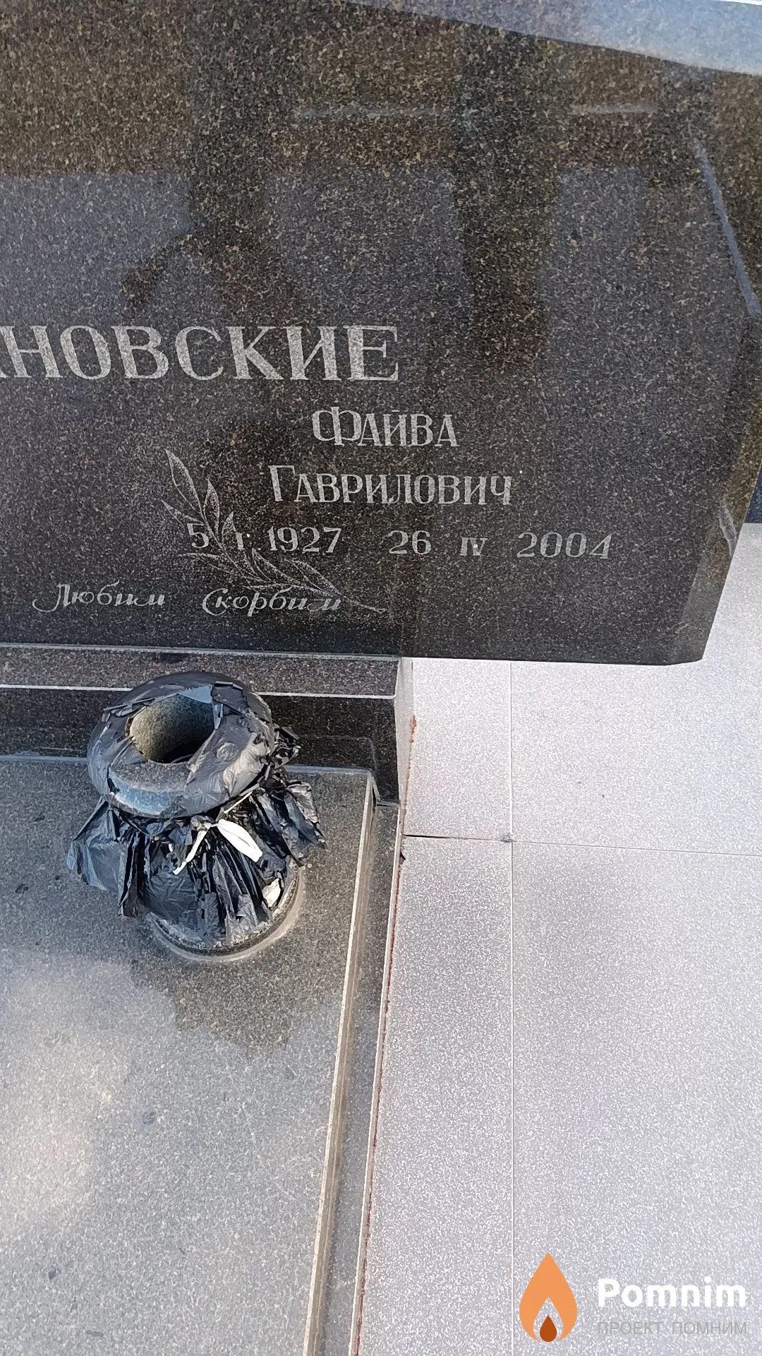 Свержановский Файва Гаврилович