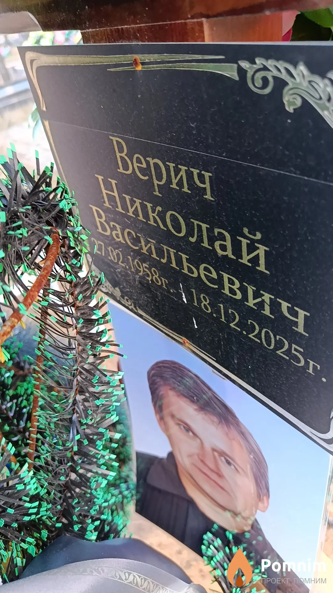 Верич Николай Васильевич