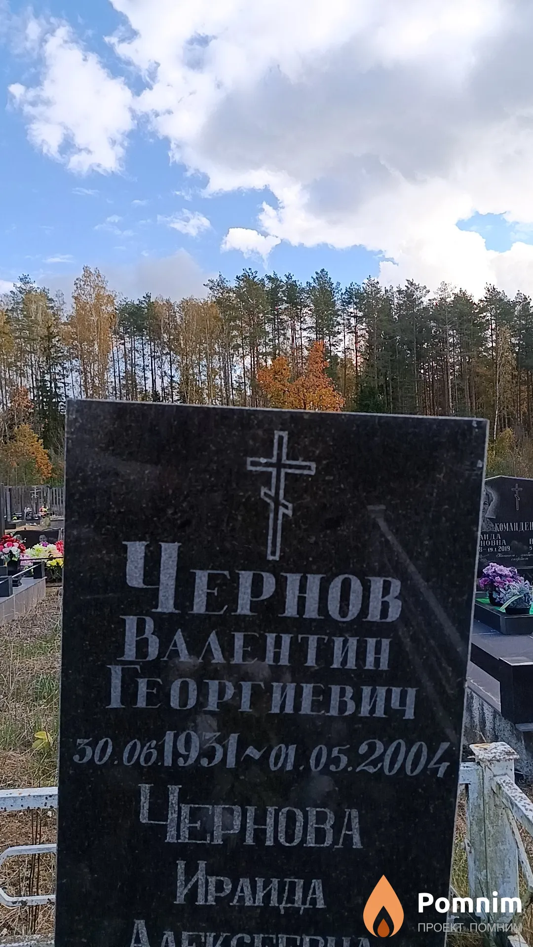 Чернов Валентин Георгиевич