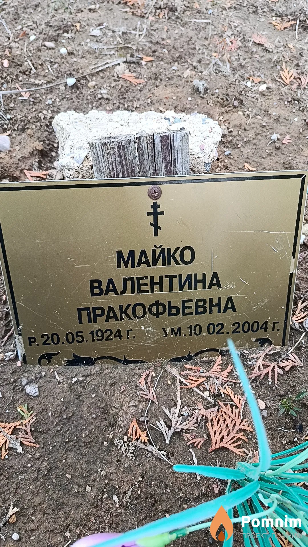 Майко Валентина Пракофьевна