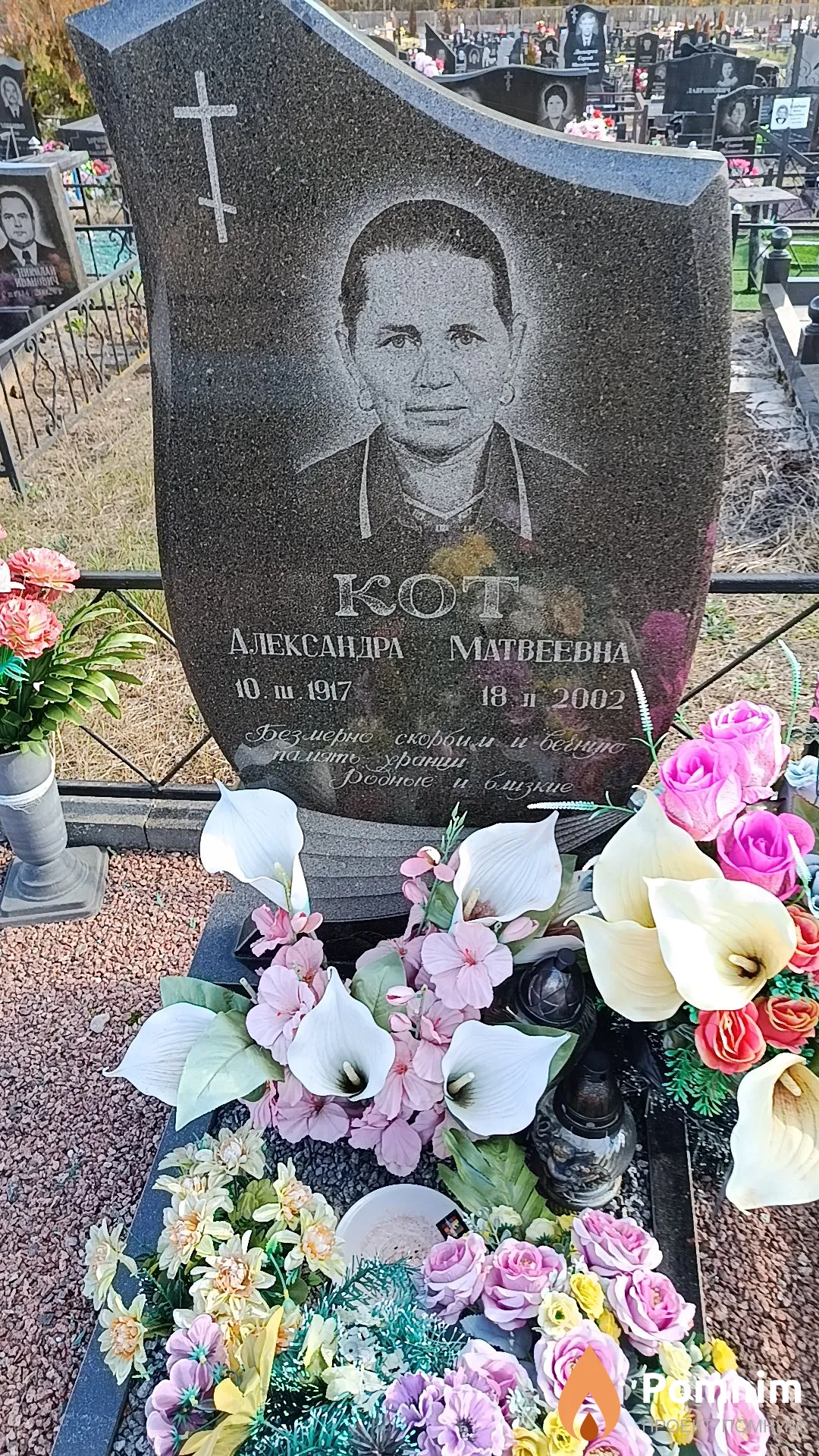 Кот Александра Матвеевна