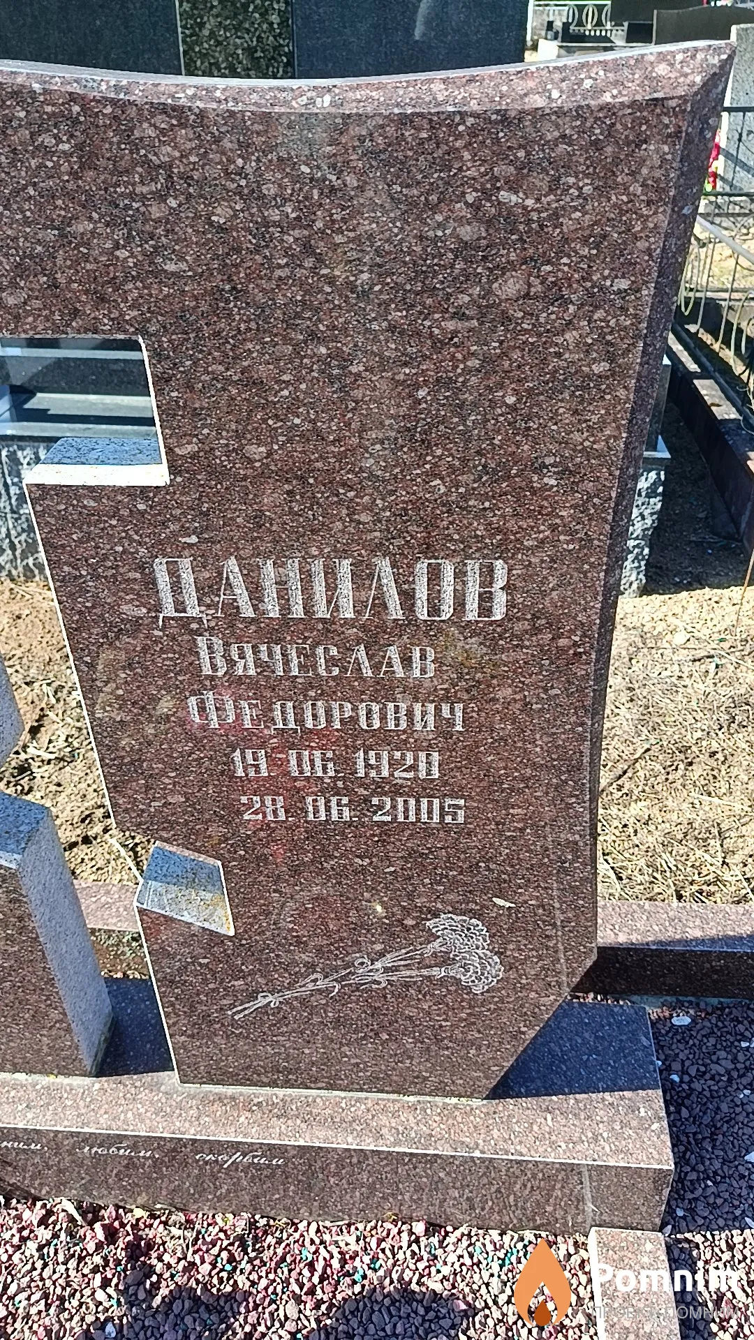 Данилов Вячеслав Федорович
