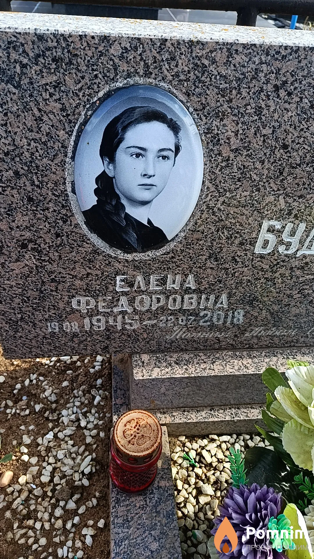 Будько Елена Федоровна