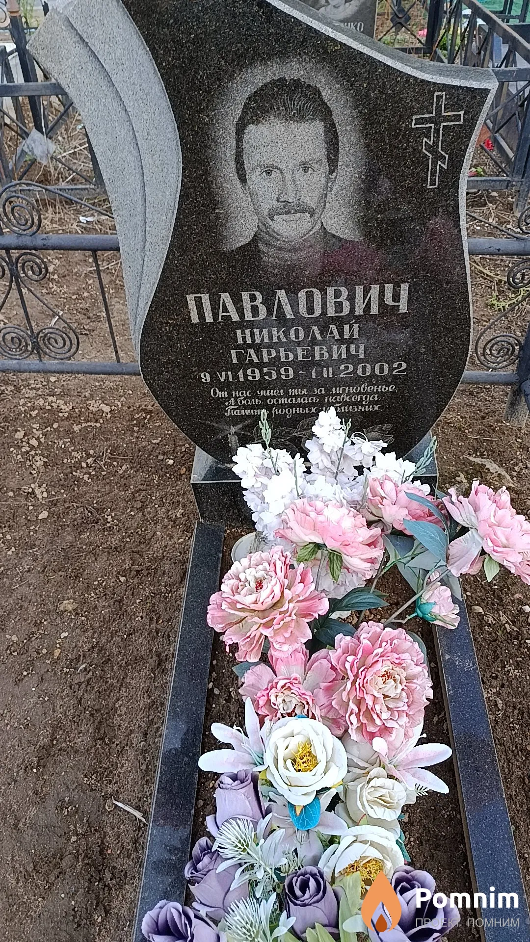 Павлович Николай Гарьевич