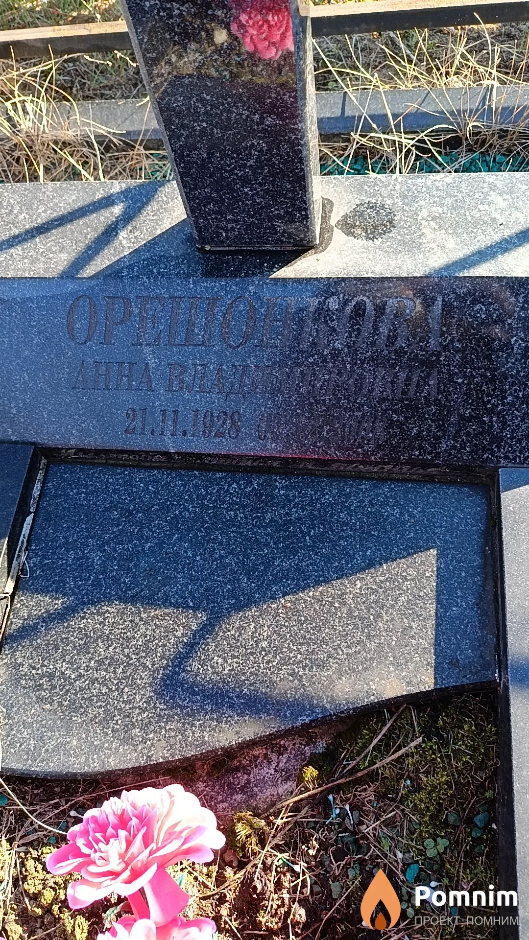 Орешенкова Анна Владимировна