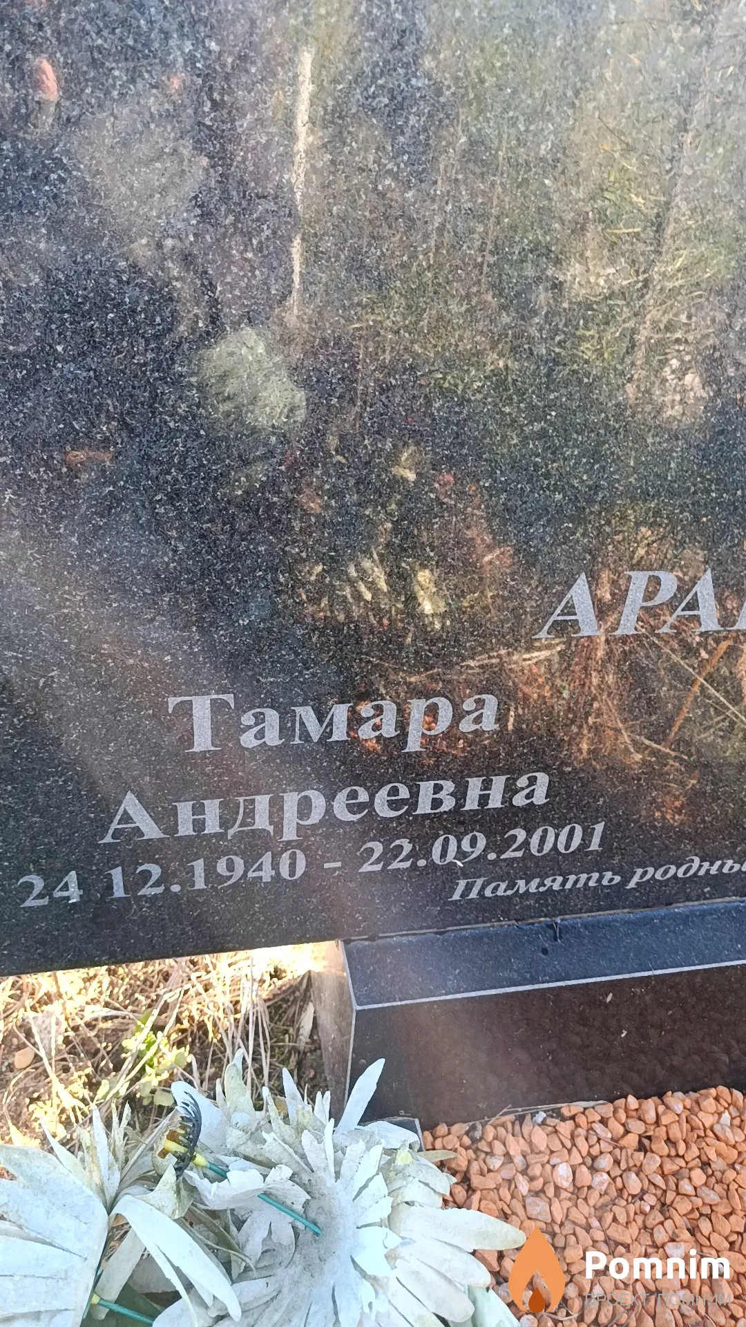 Аранович Тамара Андреевна