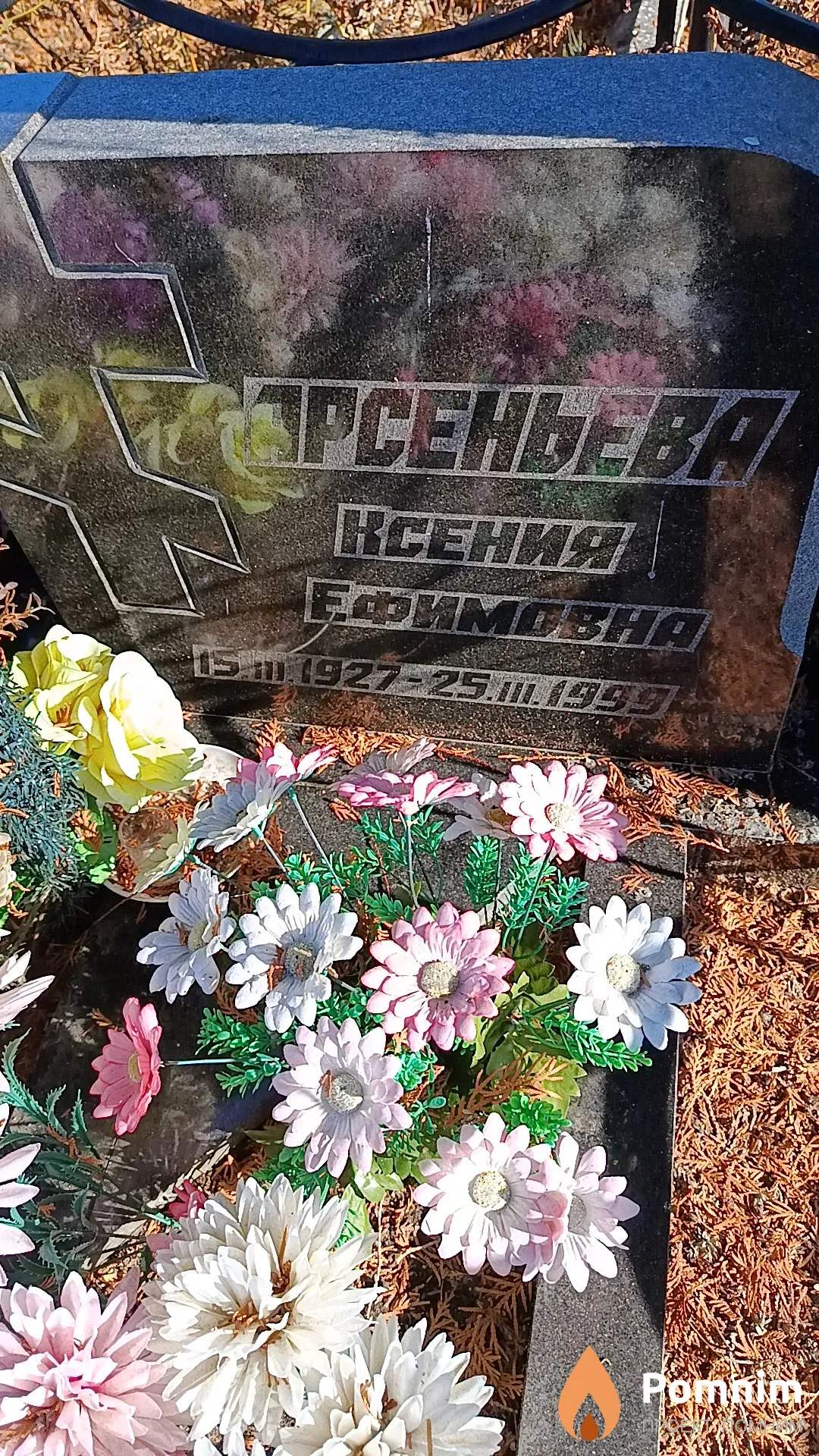 Арсеньева Ксения Ефимовна