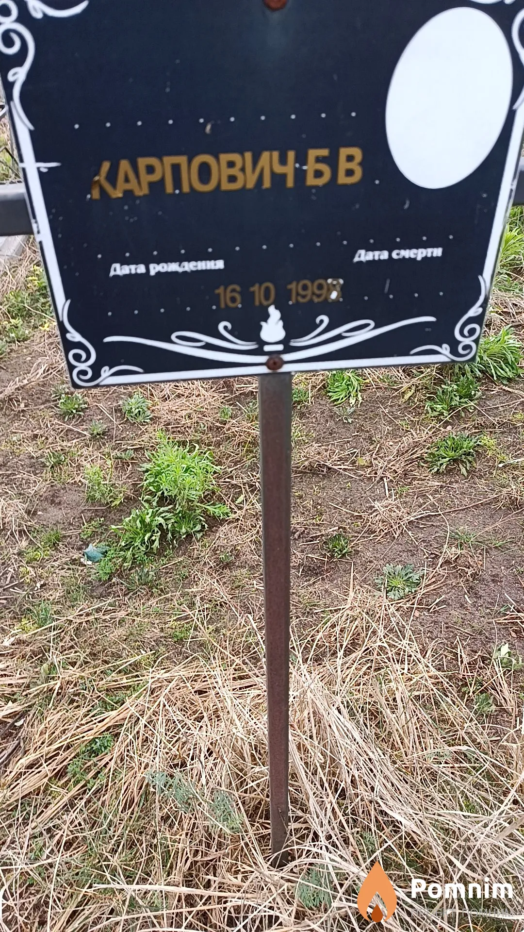 Карпович Б. В.