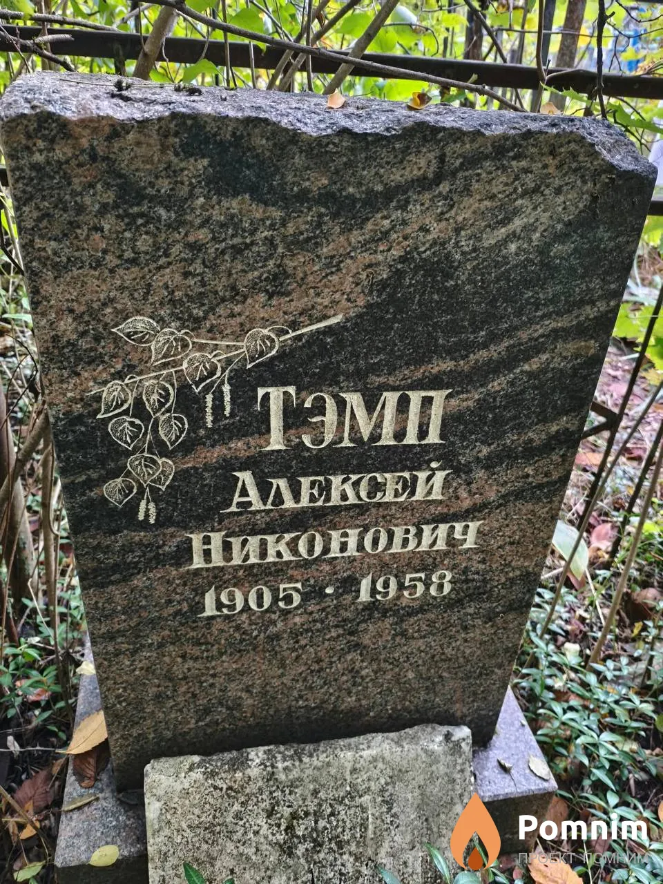 Тэмп Алексей Никонович