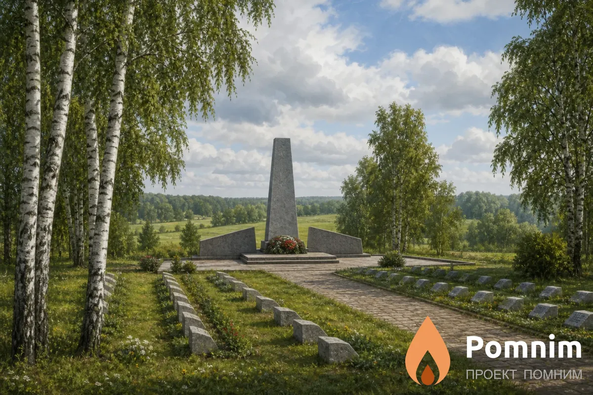 
<span>Братская могила г. Гродно 2460</span>
