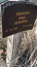 Захоронение ID 6970953