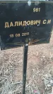 Захоронение ID 6975256