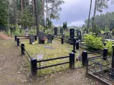 Захоронение иностранных военнослужащих 