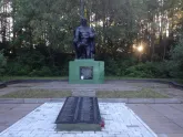 Братская могила д. Полыковичи 6275