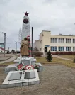 Братская могила  г. п. Домачево 4563