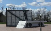 Братская могила советских военнопленных, уничтоженных фашистами 3002