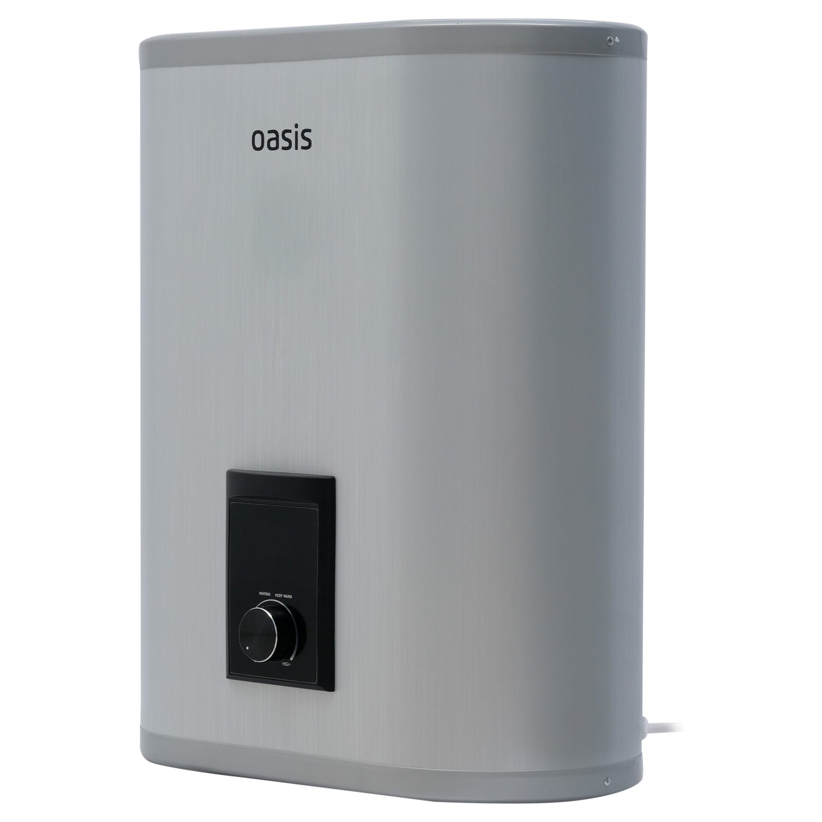Водонагреватель накопит. Oasis 30G (2кВт, 30л, медный ТЭН, дисплей, верт, УЗО, антизаме