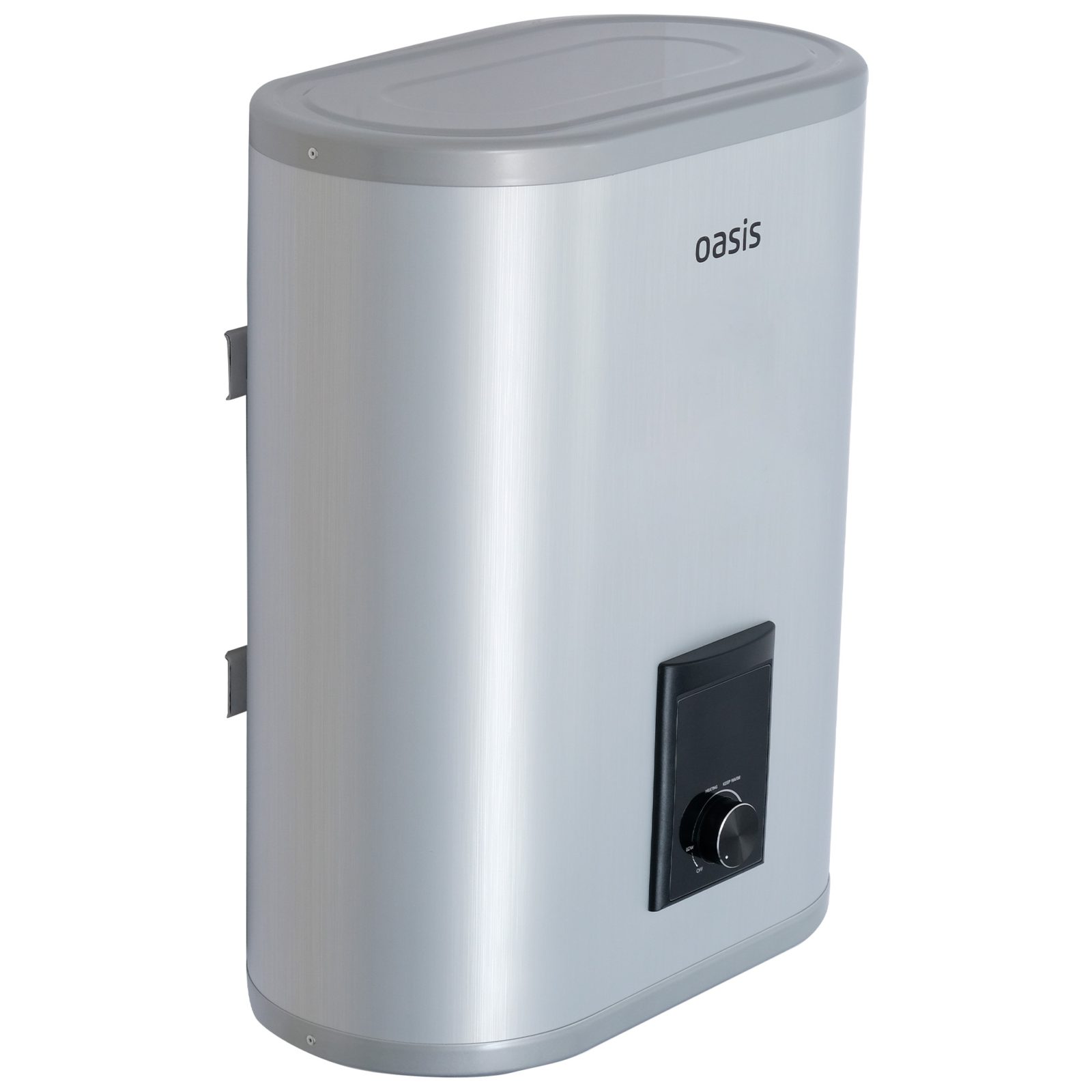 Водонагреватель накопит. Oasis 30G (2кВт, 30л, медный ТЭН, дисплей, верт, УЗО, антизаме