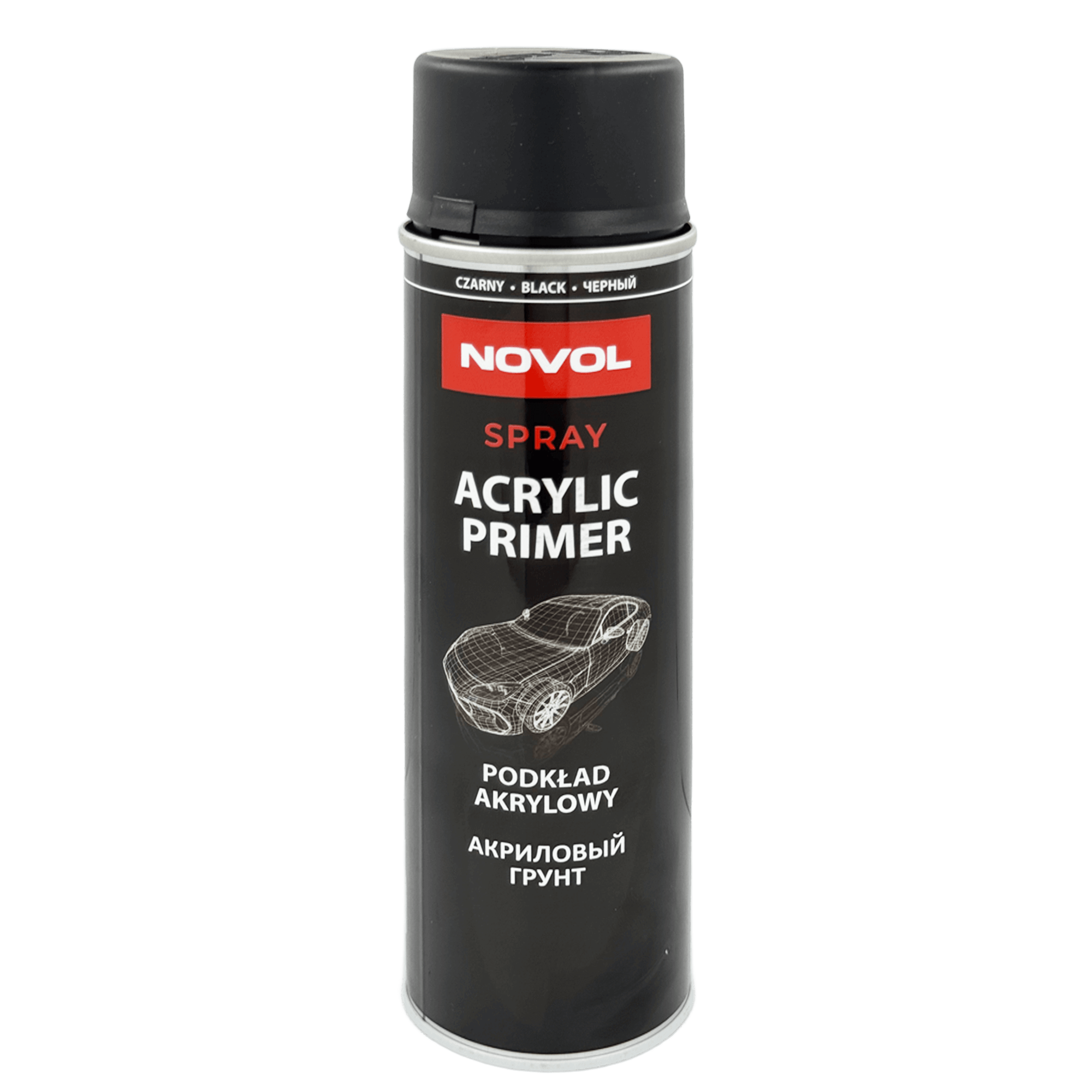 NOVOL SPRAY ACRYL PRIMER 1K Грунт акриловый 500мл