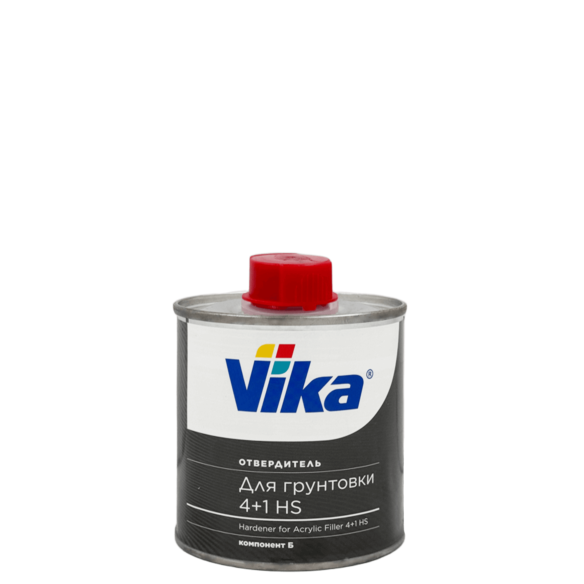 VIKA 2K ACRYLIC FILLER HS 4+1 Грунт-наполнитель "Прямо на металл" 1,2кг + 0,19кг