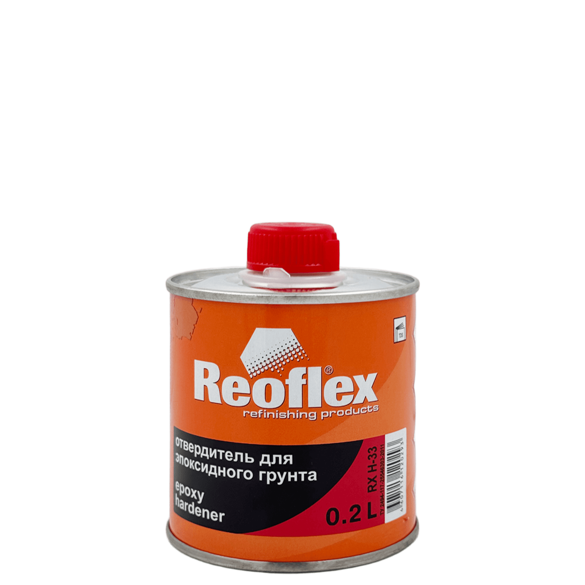 REOFLEX RX P-03 EP Primer Грунт эпоксидный белый 0,8л + 0,16л (RX H-33/02)