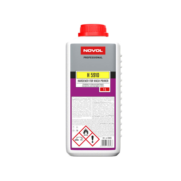 NOVOL PROTECT 340 Wash Primer 1+1 Грунт реактивный 1л+1л (Н5910) превью #2