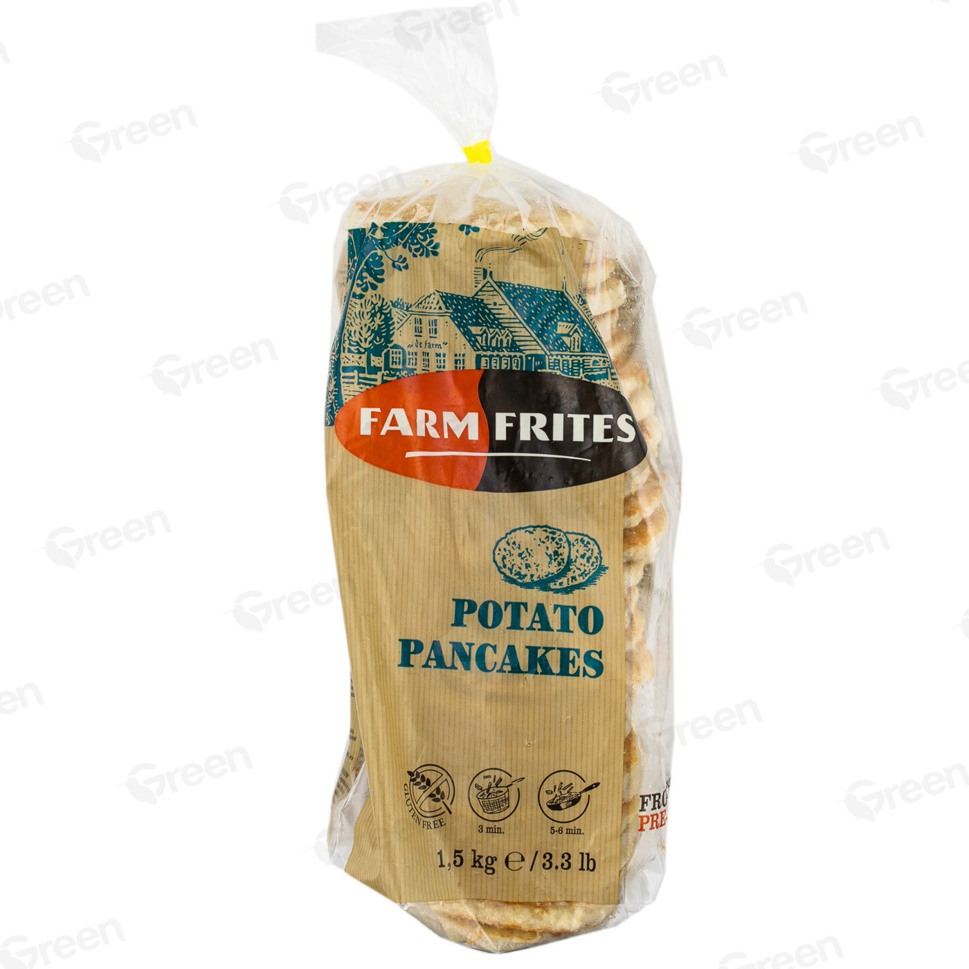 Картофельныеоладьи(безглютена)FarmFritesмор