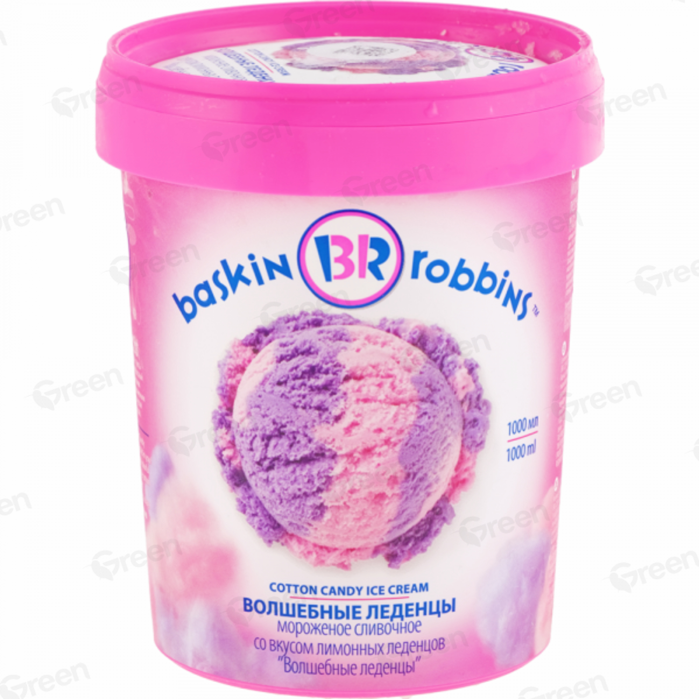 Мороженое Baskin Robbins Волшебные леденцы, 600г купить с доставкой в  Минске - Green