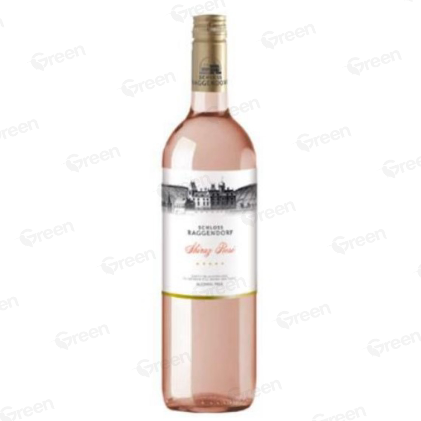 Вино безалког Schloss Raggendorf Shiraz Rose роз п/сл бут , 750мл купить с  доставкой в Минске - Green