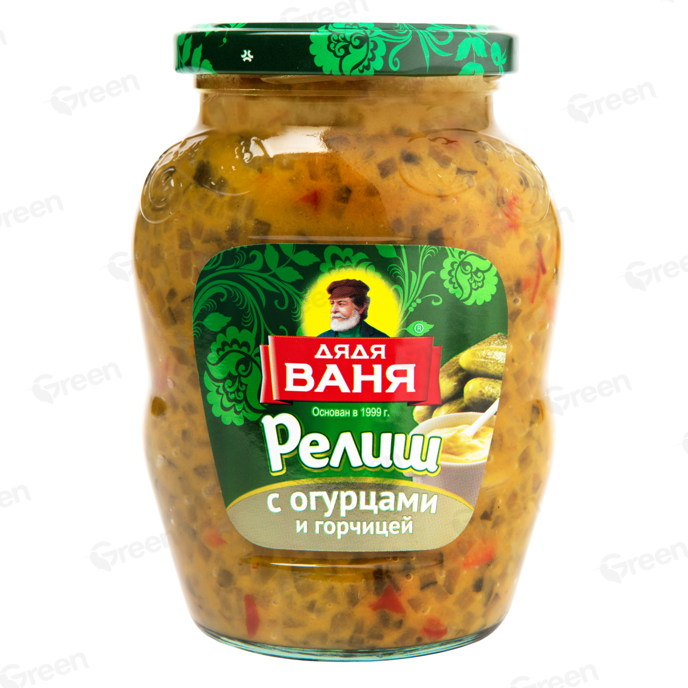 Релиш с горчицей Дядя Ваня , 350г купить с доставкой в Минске - Green