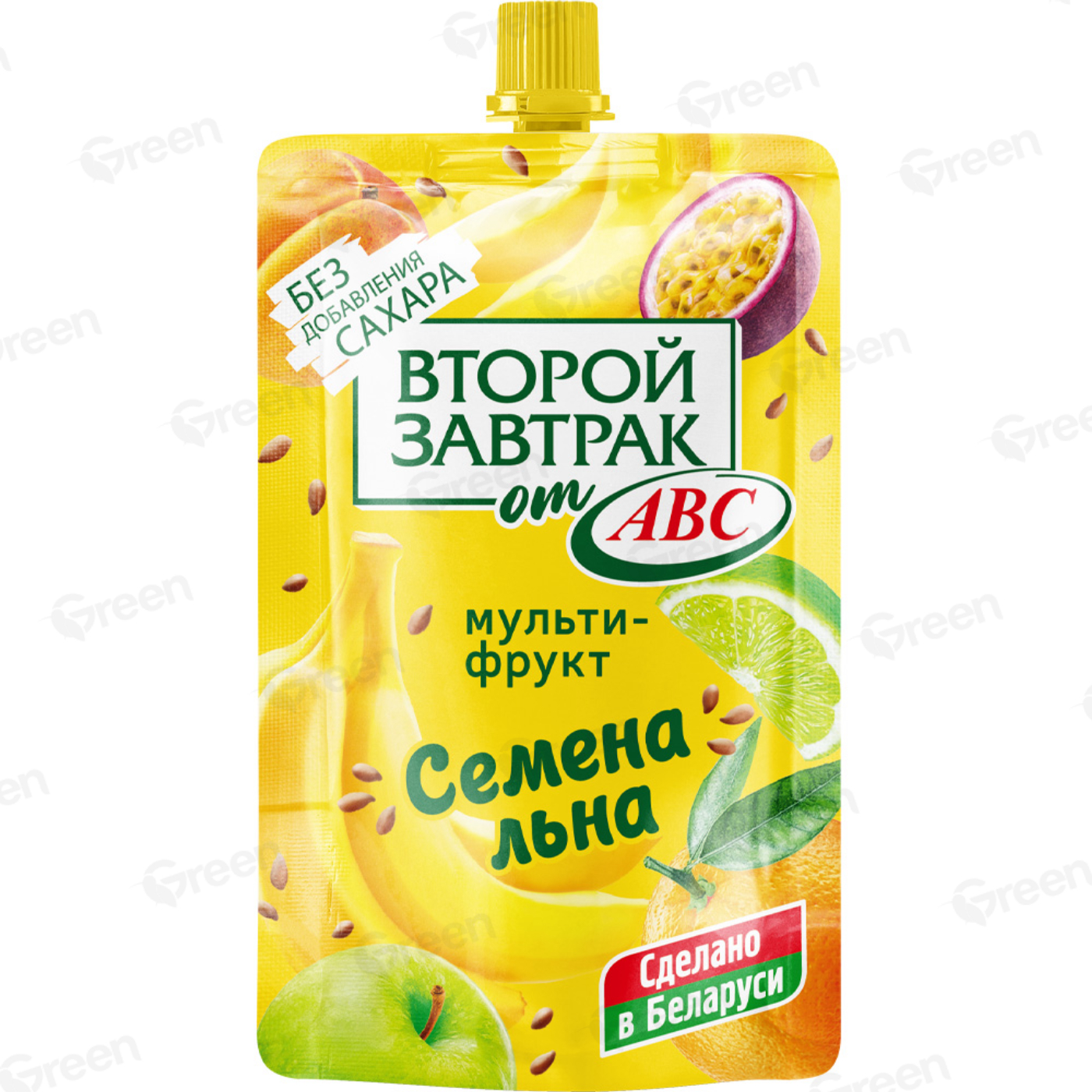 Десертмультифруктовый2-ойзавтракАВСссемен.Льна200гд/п