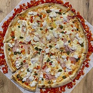 Пицца Гавайская, Моцарелла