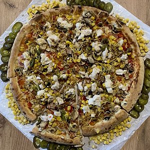 Пицца Мексиканская, Моцарелла
