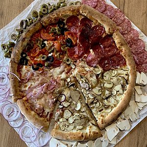 Пицца 4 Сезона, Моцарелла