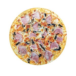 Пицца Ветчина и Грибы 40см, БаРак