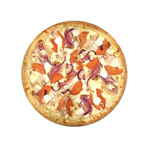 Пицца Карбонара 25см, БаРак