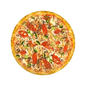 Пицца Овощная 25см, БаРак