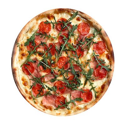Заказать Пицца Сливочная пепперони 40см, БаРак