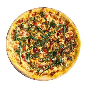 Пицца Сырный цыпленок 30см, БаРак