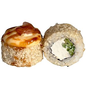 Запеченный Ролл Золотой эби, БаРак