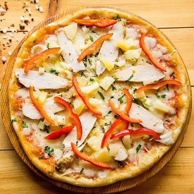 Заказать Пицца Гавайская 45см, Pizza House - Барановичи